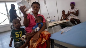 Bereits knapp drei Dutzend Cholera-Tote im Krisenstaat Haiti