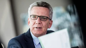 De Maizière: Keine Gefahr einer neuen Flüchtlingskrise
