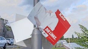 Eine Fraktion in Liquidation