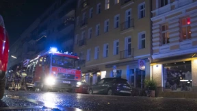 Feiernde mit schwersten Verletzungen in Berlin