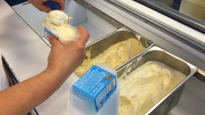 Eindrücke aus der Eisfabrik