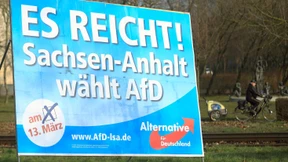 Union und SPD verlieren, Rekordzustimmung für die AfD
