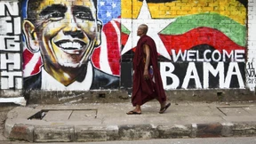 Obama in Burma