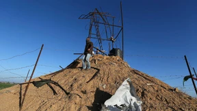 Israels Luftwaffe beschießt Ziele im Gazastreifen