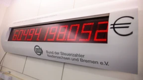 Staat macht im Frühjahr weniger Schulden