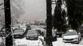 Albtraum weiße Weihnacht