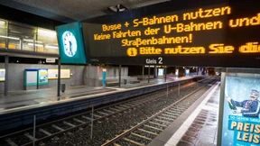 Warnstreiks im hessischen Nahverkehr