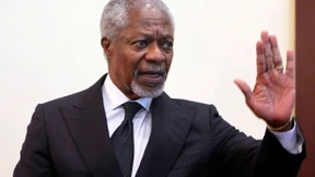 Annan gibt Waffenruhe in Syrien ab 10. April bekannt