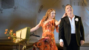 Die Buhlschaft fährt Radl