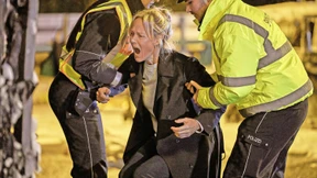 Es ist, als ob der Unfall nie endete