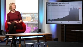 Britische Premierministerin Truss gibt Fehler zu