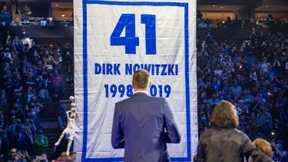 Große Basketball-Zeremonie für Dirk Nowitzki
