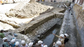 Alte Kaimauer verzögert Museumsbau