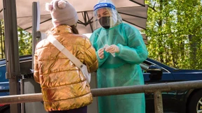 Immer noch ein Bundesland über Inzidenz von 100