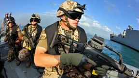 Grüne Abgeordnete für Europaarmee