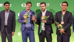 Schachstar Carlsen versteigert „verbotene Jeans“