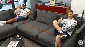 Hygiene-Tipps vom FC Bayern