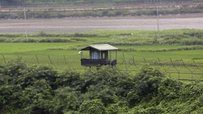 Nordkoreanischer Soldat flüchtet durch Demilitarisierte Zone