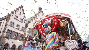 Fastnachter trotz Nieselregen zufrieden mit Zug