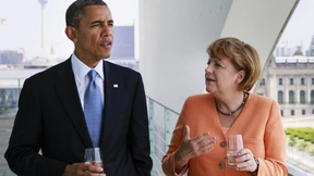 Merkel zu Besuch in Washington