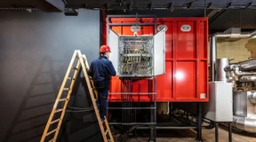 Wie die Industrie mit thermischen Speichern Gas sparen kann