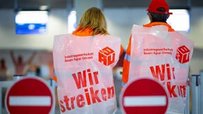 Arbeitskampf aus einem ungewöhnlichen Anlass