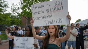 Harvard-Studierende protestieren gegen Repressionen
