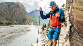 „Die Ärzte haben mich zusammengeflickt“