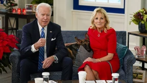 Bidens senden Weihnachtsgrüße ans Militär