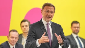 Lindner-Rede bei FDP-Abschlusskundgebung in NRW gestört