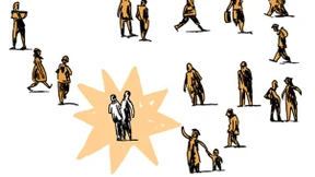 Sie konnte keinen Stift mehr halten