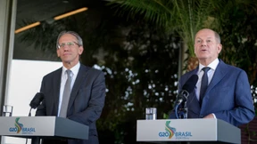 Scholz gibt sich demonstrativ gelassen