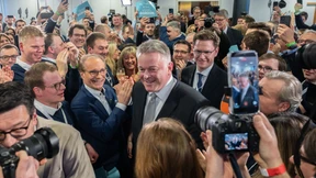 Nach 35 Jahren wieder an der Macht in Mainz