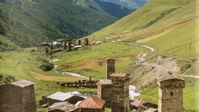 Neuer Bildband zur georgischen Region Swanetien