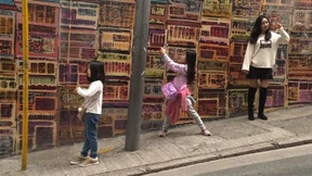 Selfie-Touristen testen Geduld der Anwohner