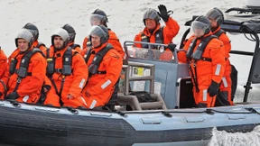 Ein Spektakel für den neuen Minister