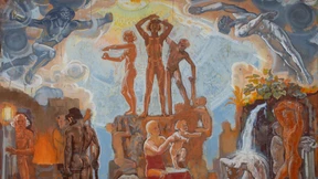 Unkonventionell im Jugendstil