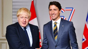 Großbritannien schließt vorläufiges Handelsabkommen mit Kanada