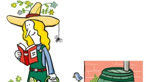 Ein Loch ist  im Eimer