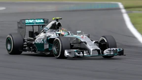 Reihe eins fährt deutsch