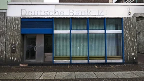 Deutsche Bank rutscht aus der ersten europäischen Liga