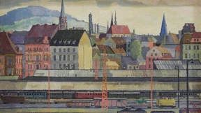 Der Klub der Hundertjährigen stellt aus