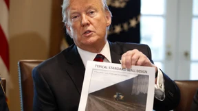 Der Streit um eine teure Grenzmauer