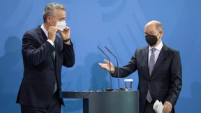 Der Kanzler ändert seine Tonlage zu Nord Stream 2