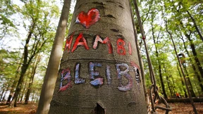 Die Trophäe der Klimaschützer