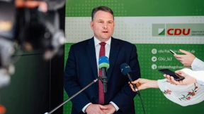 Sachsens CDU-Fraktionschef schließt Koalition mit AfD nicht aus