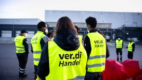 Frankfurter Kaufhäuser werden bestreikt