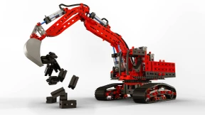 Eine Offenbarung an Weihnachten im Feiertagebau