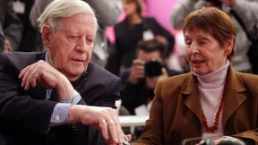 Helmut Schmidts letzte Liebe Ruth Loah ist tot