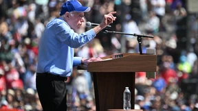 Sanders führt Kundgebung gegen US-Regierung an